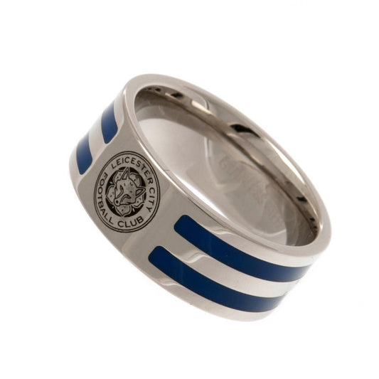 102644 Leicester City FC Colour Stripe Ring 1