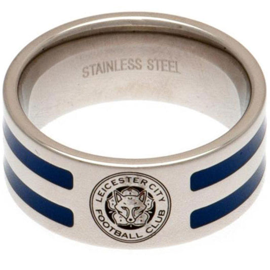 102644 Leicester City FC Colour Stripe Ring