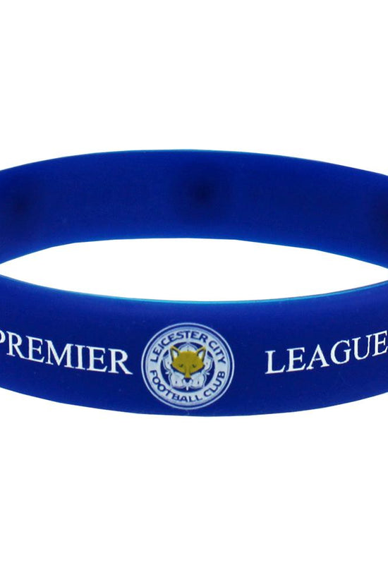 Leicester City FC Premier League Champions Silicone Wristband