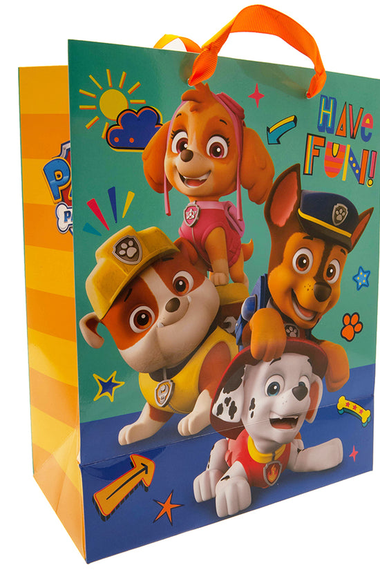 103272 Paw Patrol Gift Bag Medium 1