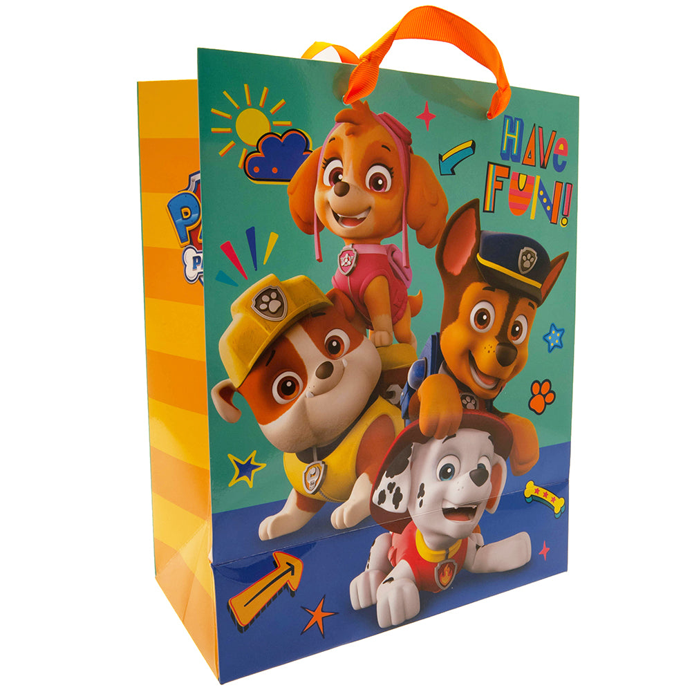 103272 Paw Patrol Gift Bag Medium 1