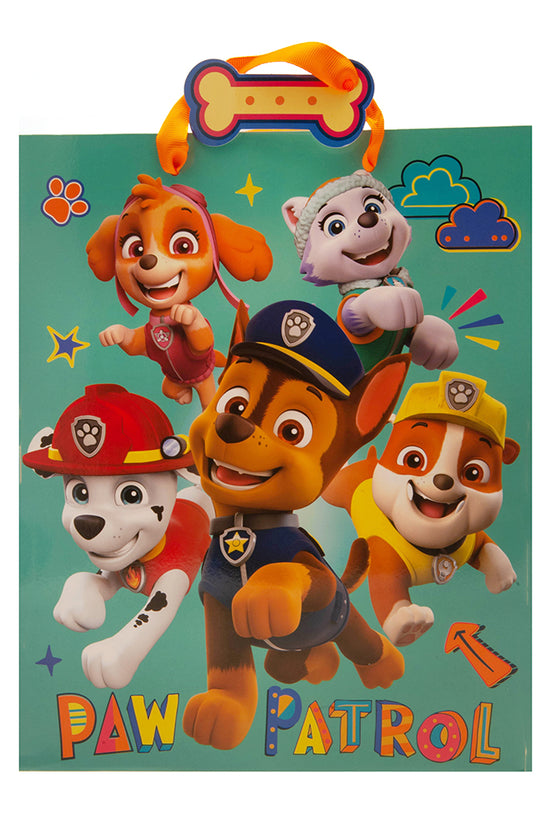 103272 Paw Patrol Gift Bag Medium 2