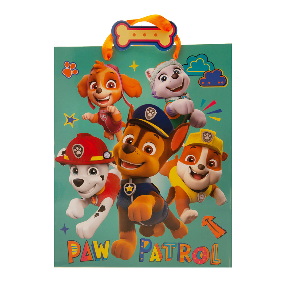 103272 Paw Patrol Gift Bag Medium 2