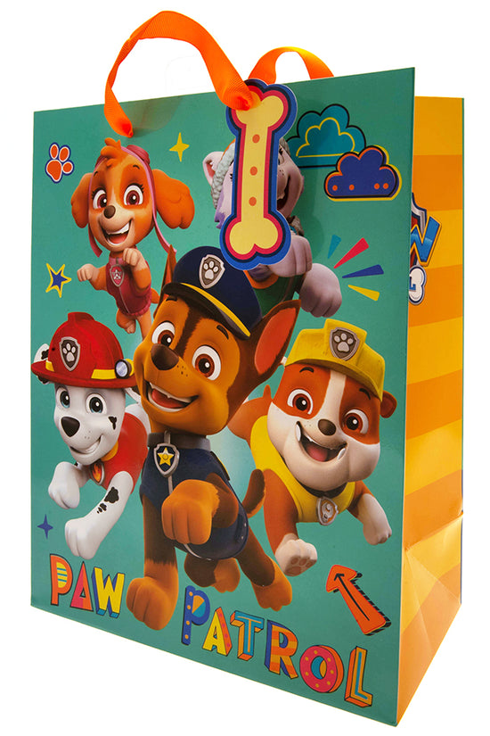 103272 Paw Patrol Gift Bag Medium