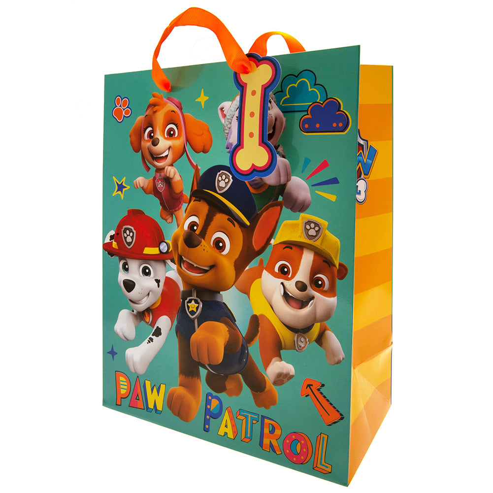 103272 Paw Patrol Gift Bag Medium