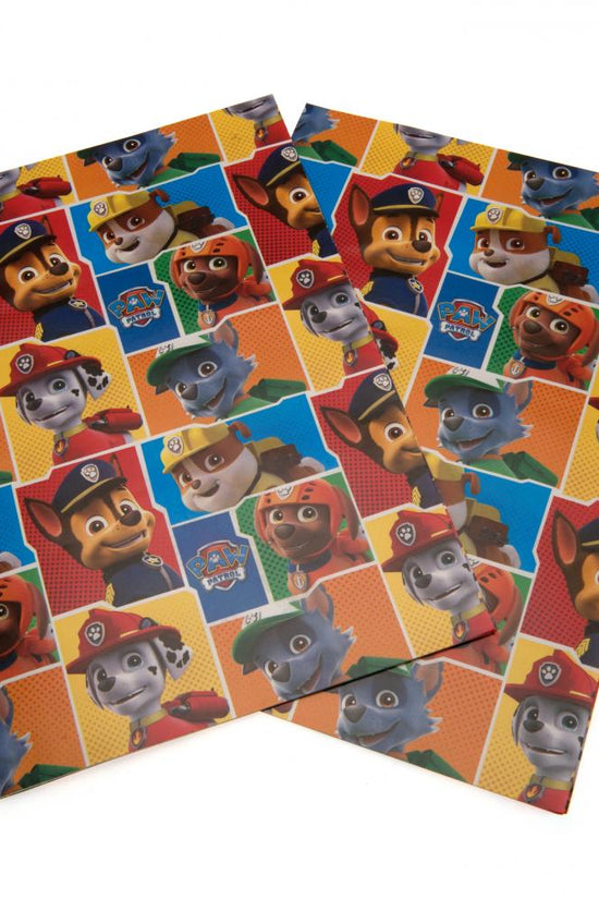 103273 Paw Patrol Gift Wrap 1