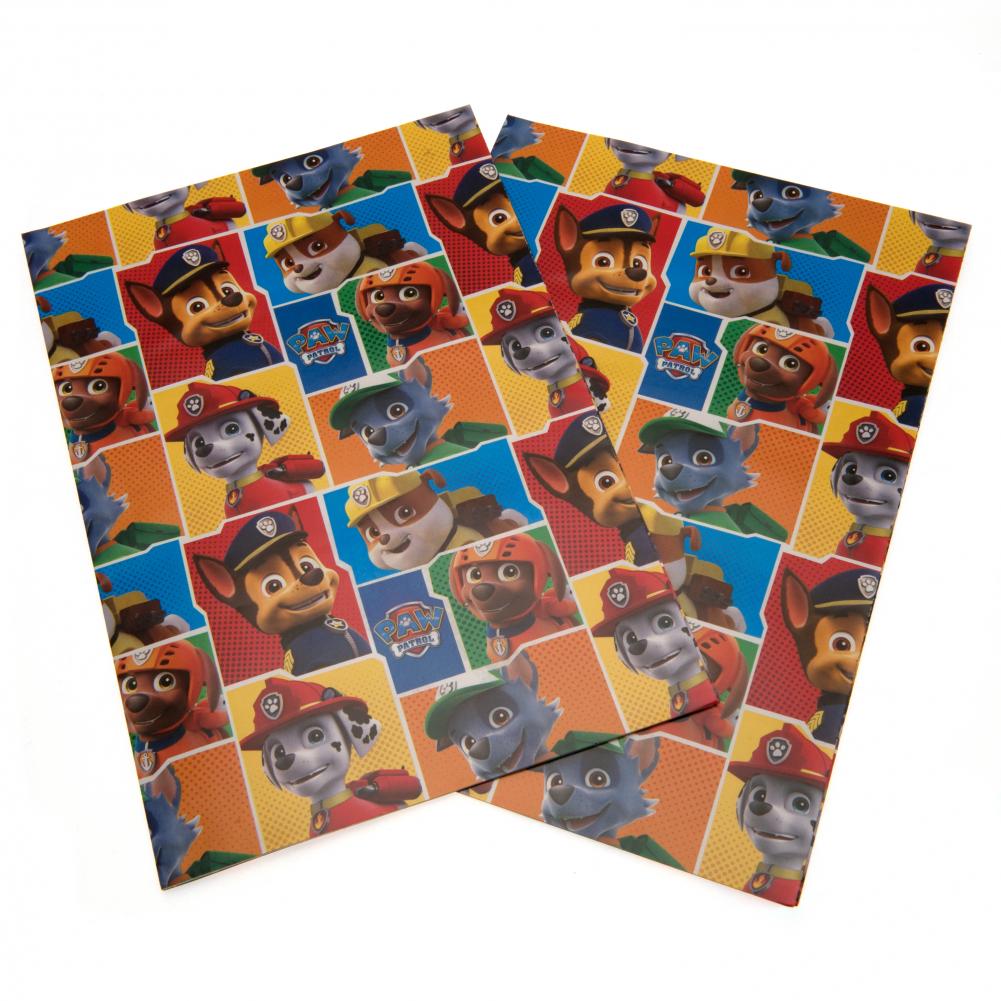 103273 Paw Patrol Gift Wrap 1