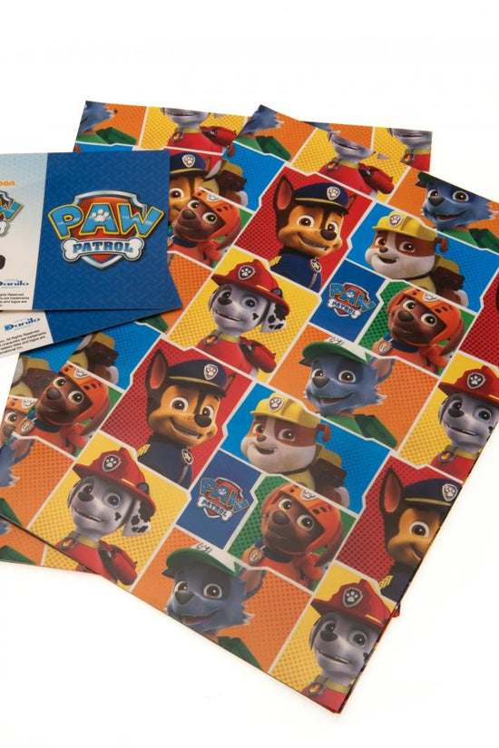 103273 Paw Patrol Gift Wrap
