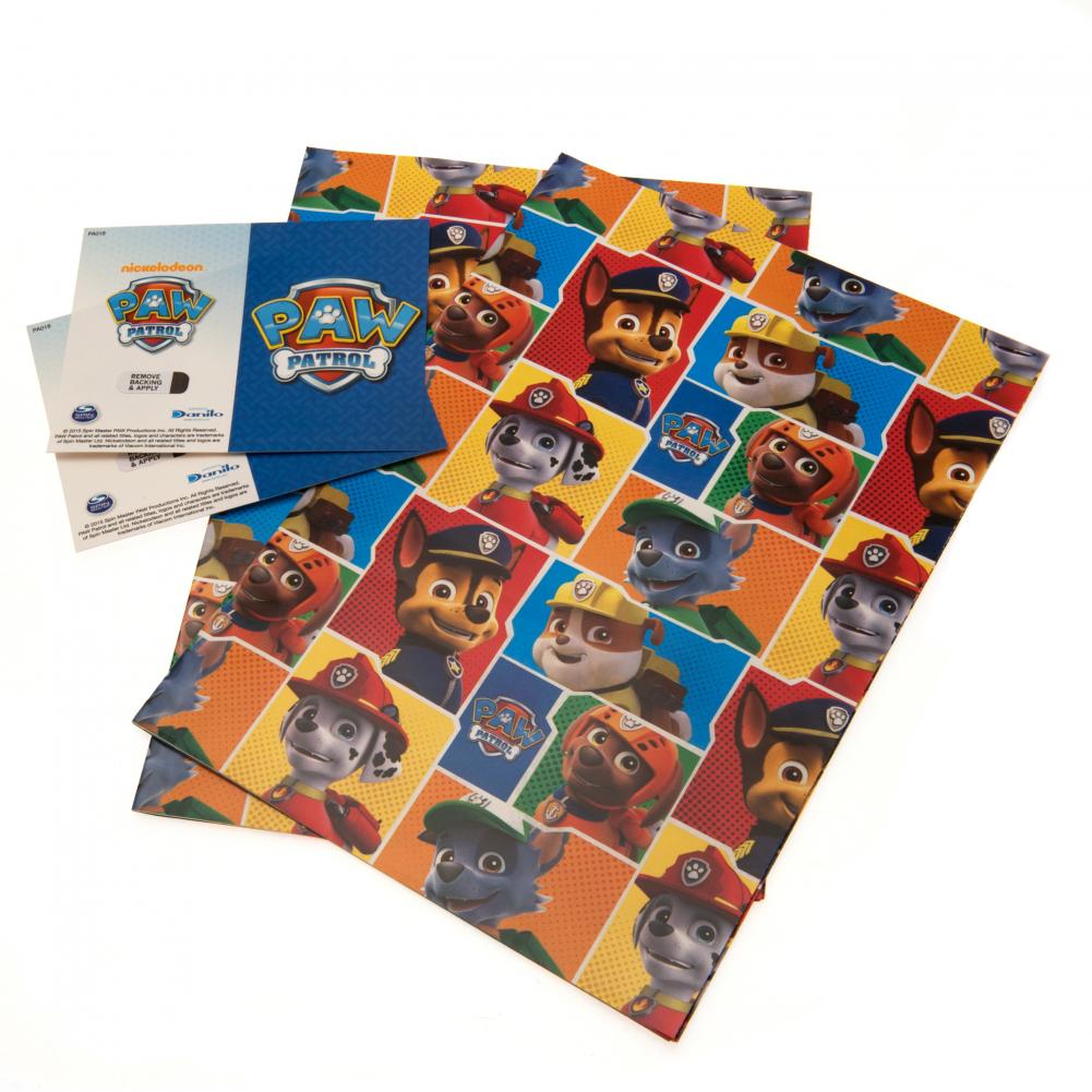 103273 Paw Patrol Gift Wrap