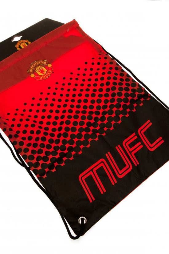Manchester United FC Fade Gym Bag