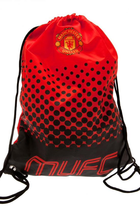 Manchester United FC Fade Gym Bag