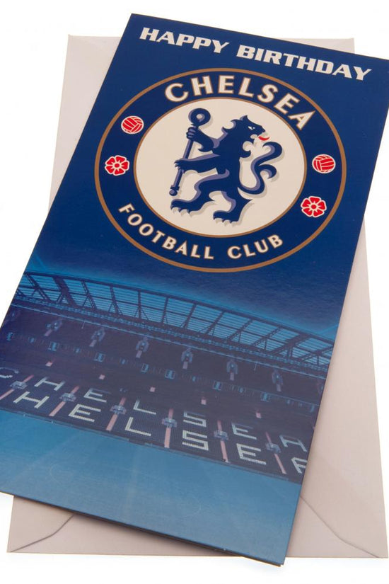 Chelsea FC Stadium Birthday Card