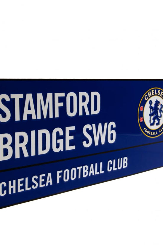 Chelsea FC Colour Street Sign
