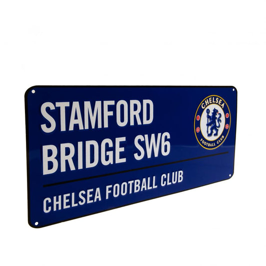 Chelsea FC Colour Street Sign