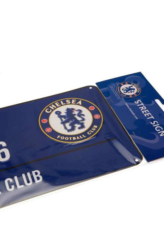 Chelsea FC Colour Street Sign