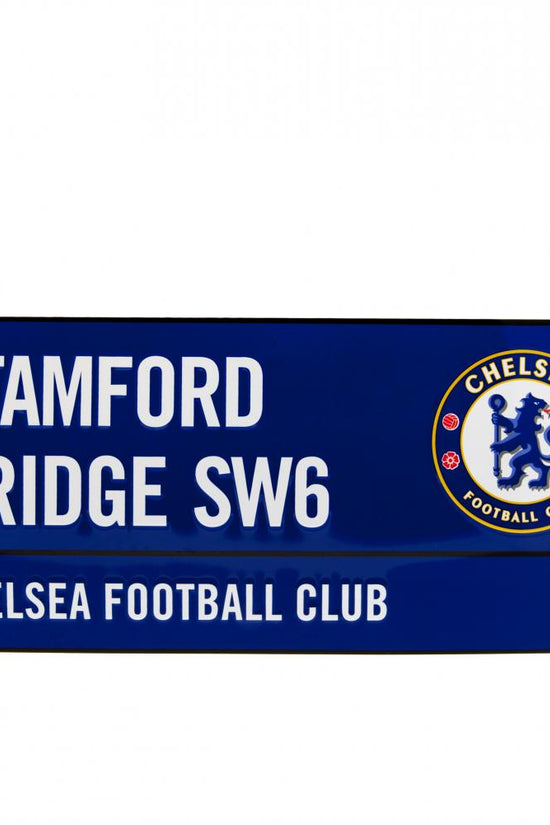 Chelsea FC Colour Street Sign