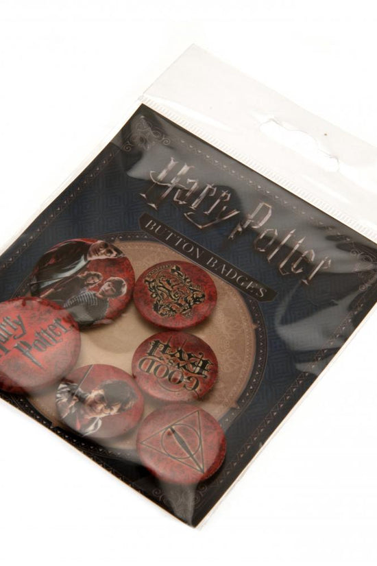 104600 Harry Potter Button Badge Set Logo 2
