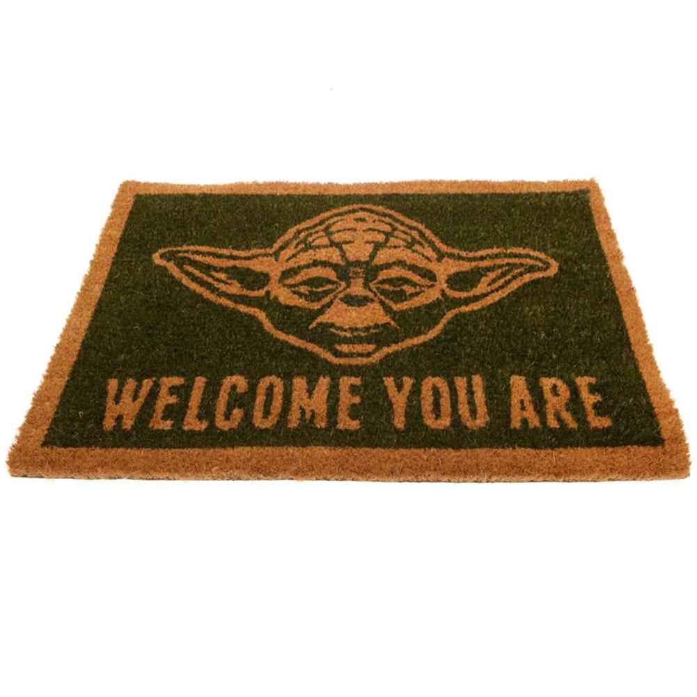 104941 Star Wars Doormat Yoda