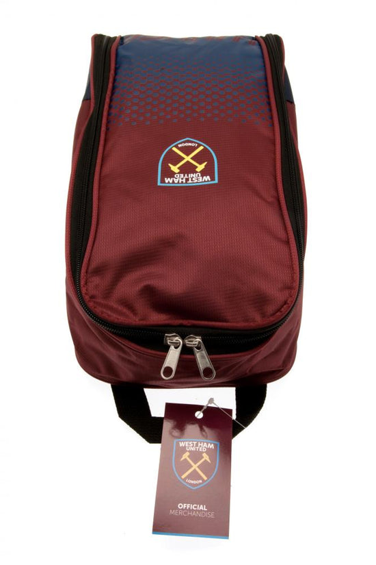 West Ham United FC Fade Boot Bag