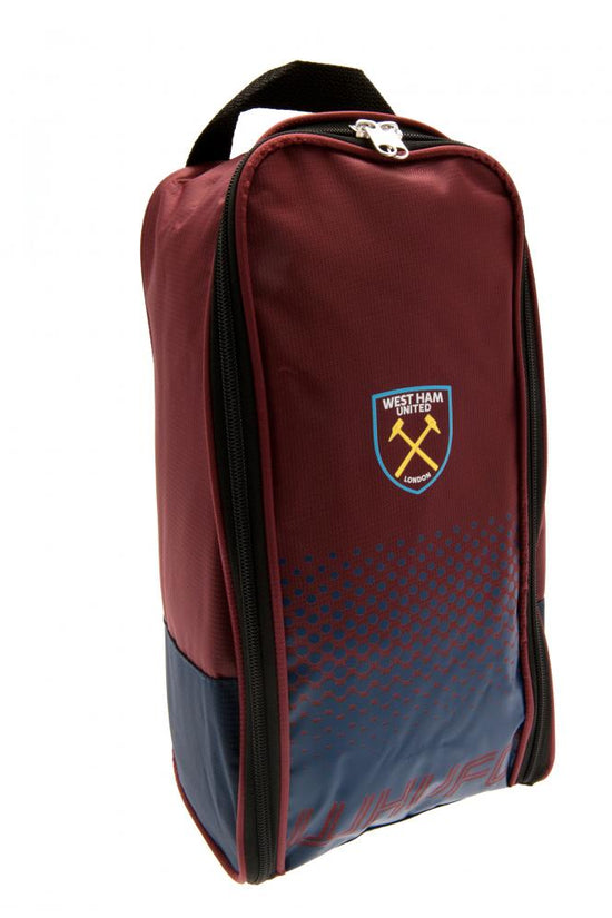 West Ham United FC Fade Boot Bag