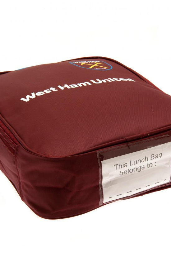West Ham United FC Kit Lunch Bag