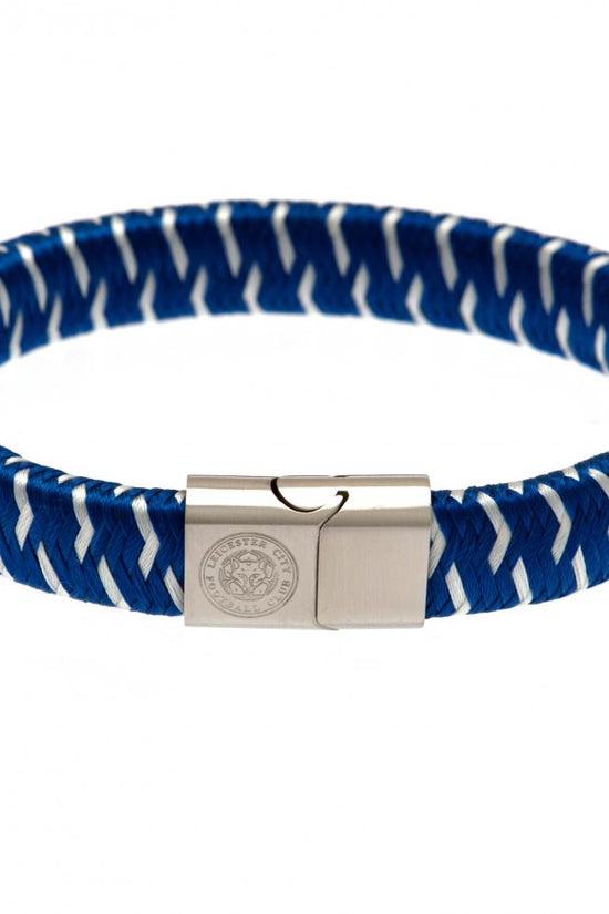 105292 Leicester City FC Woven Bracelet 1