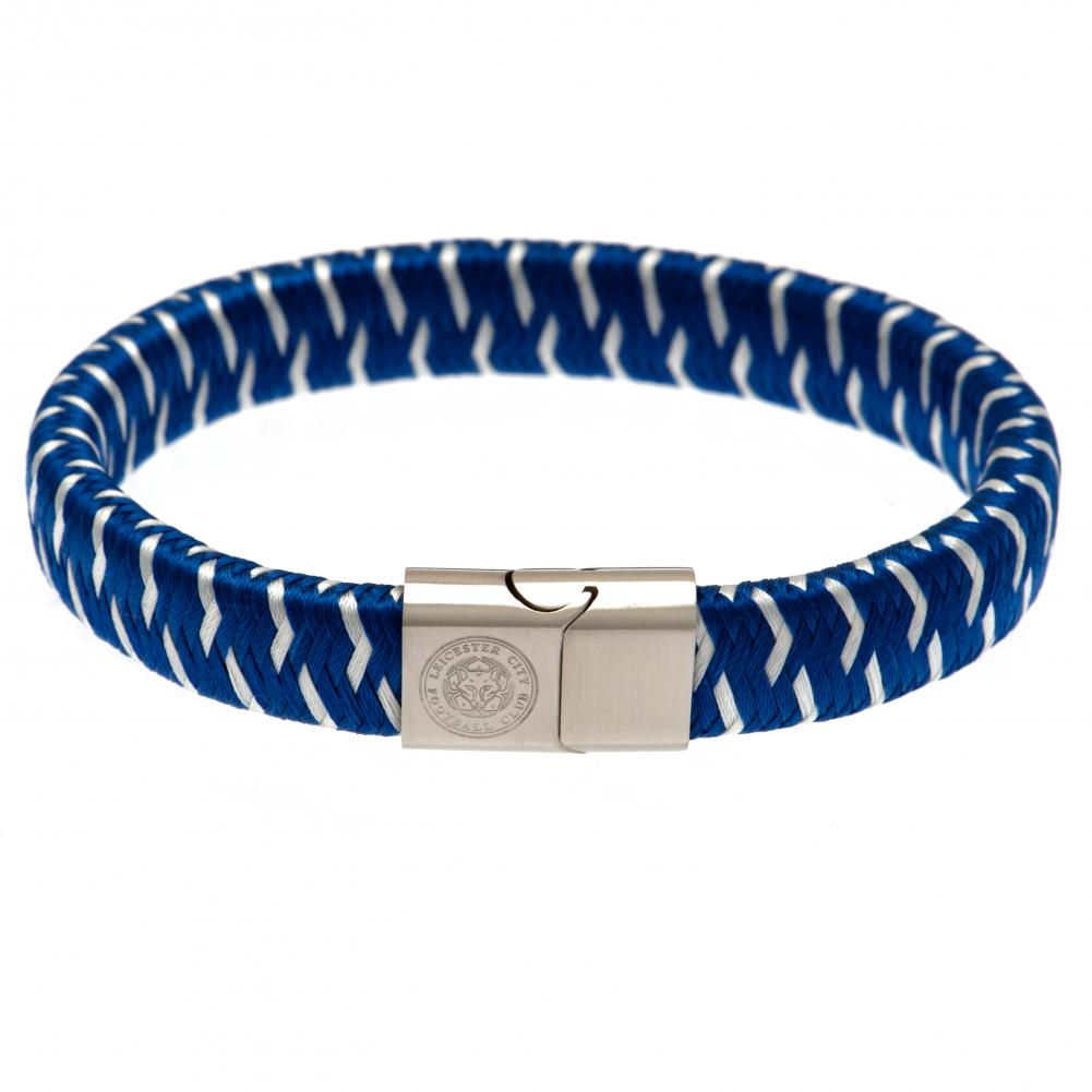 105292 Leicester City FC Woven Bracelet 1