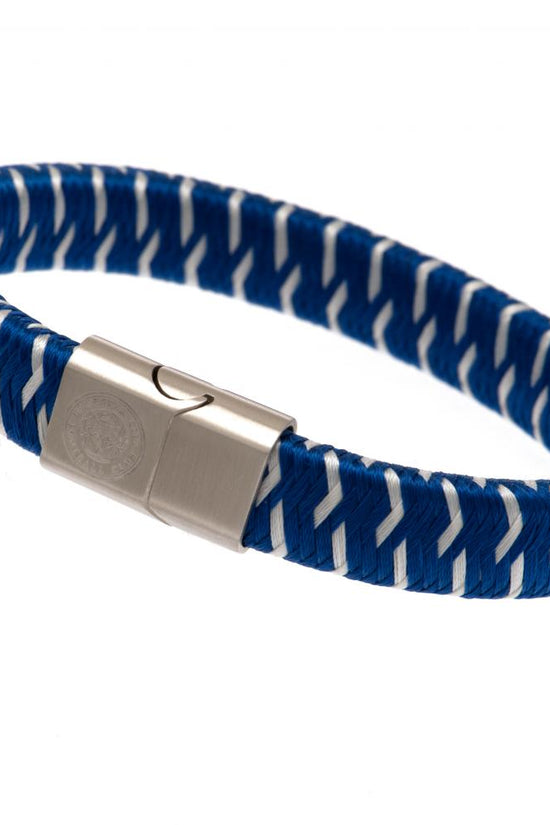 105292 Leicester City FC Woven Bracelet