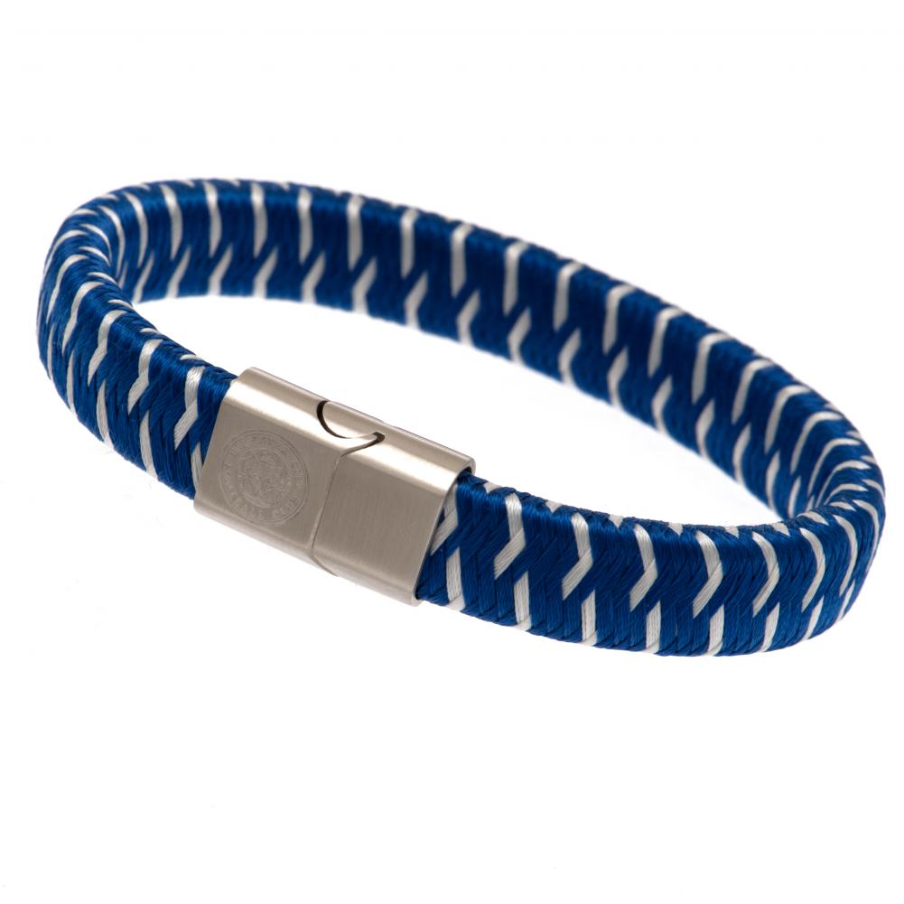 105292 Leicester City FC Woven Bracelet