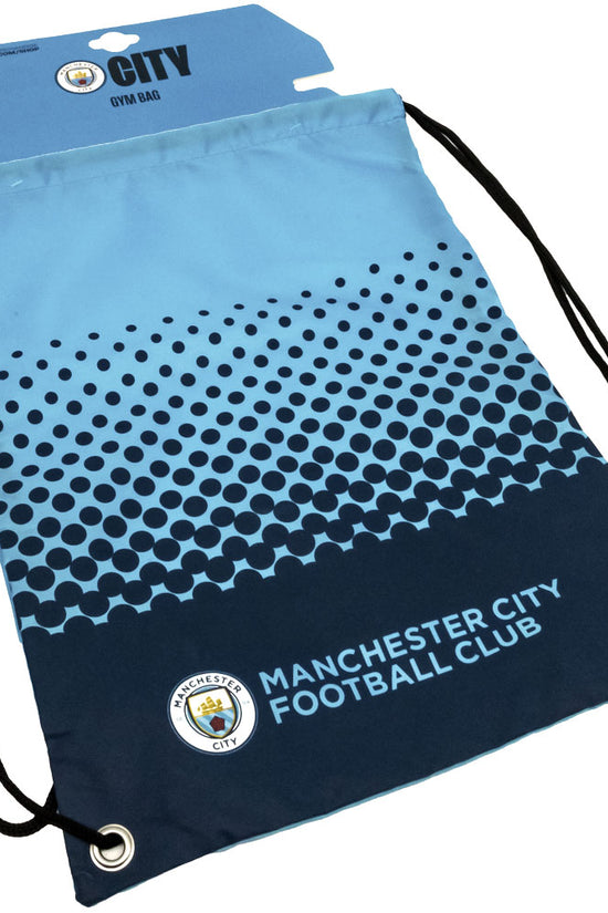 Manchester City FC Fade Gym Bag