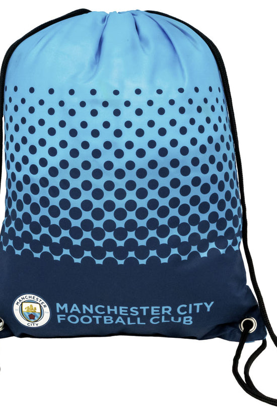 Manchester City FC Fade Gym Bag