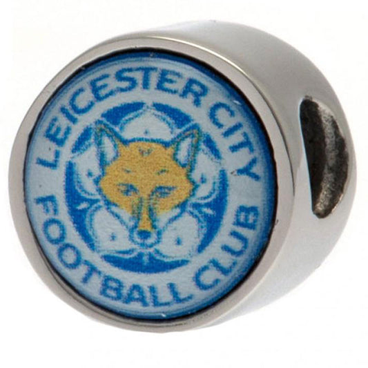 105830 Leicester City FC Bracelet Charm Crest