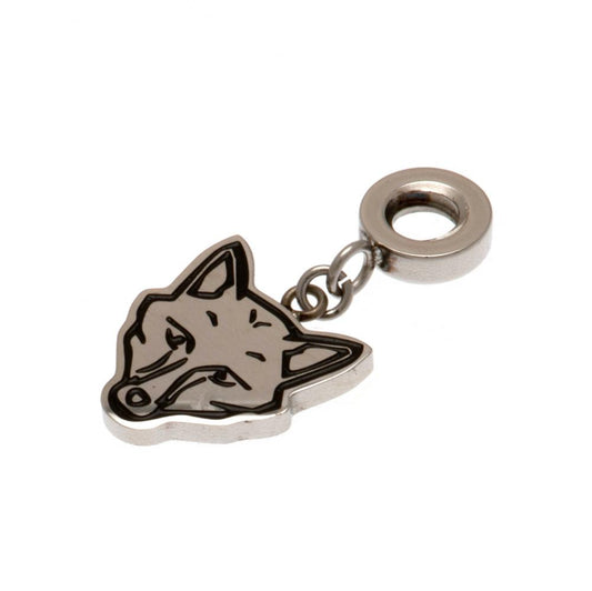 105831 Leicester City FC Bracelet Charm Fox 1