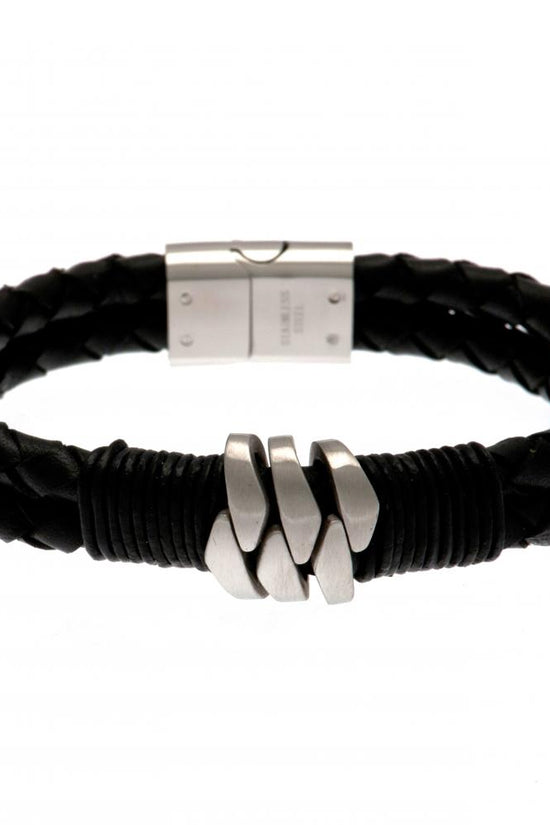 105835 Leicester City FC Leather Bracelet 1