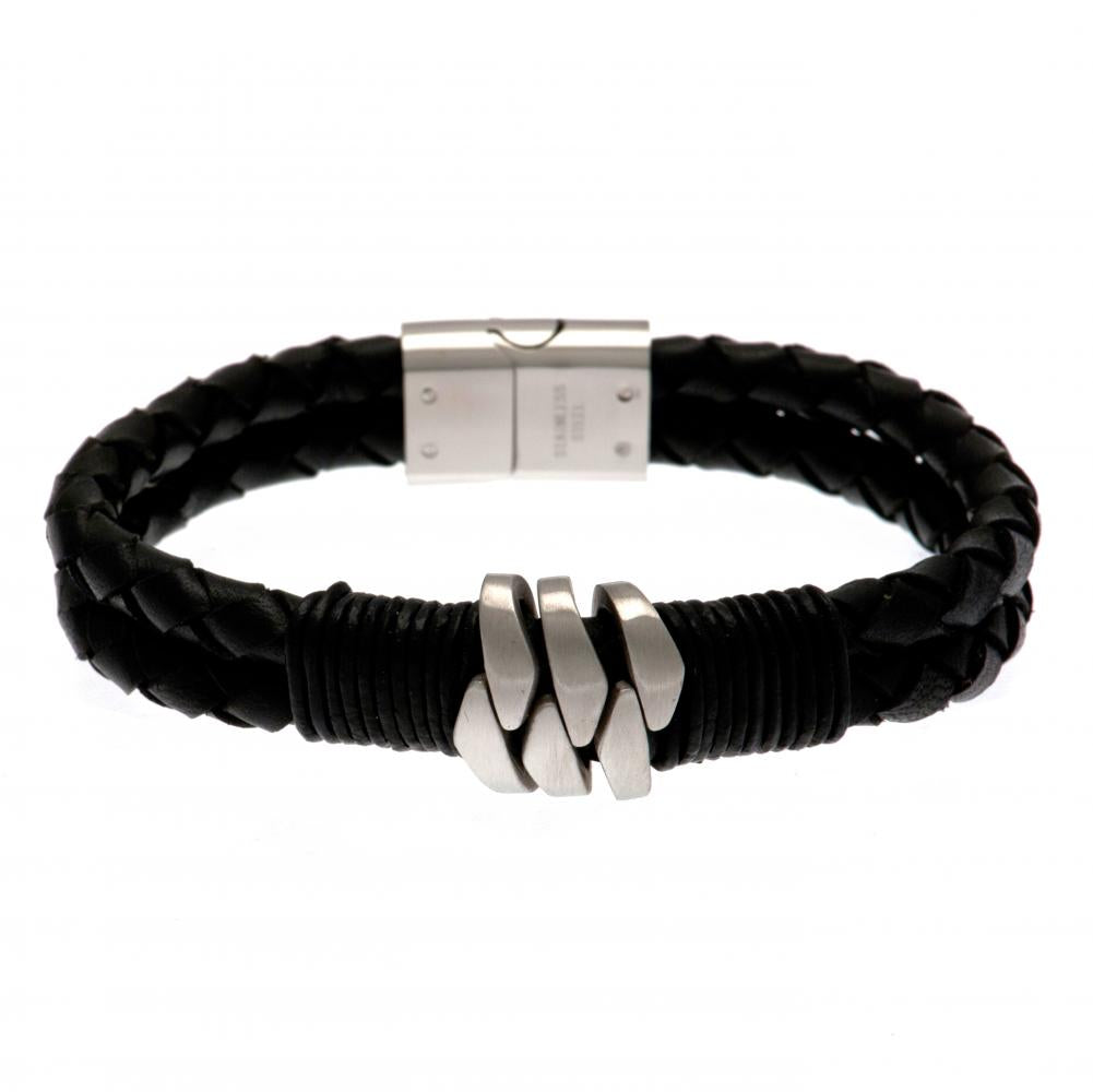 105835 Leicester City FC Leather Bracelet 1