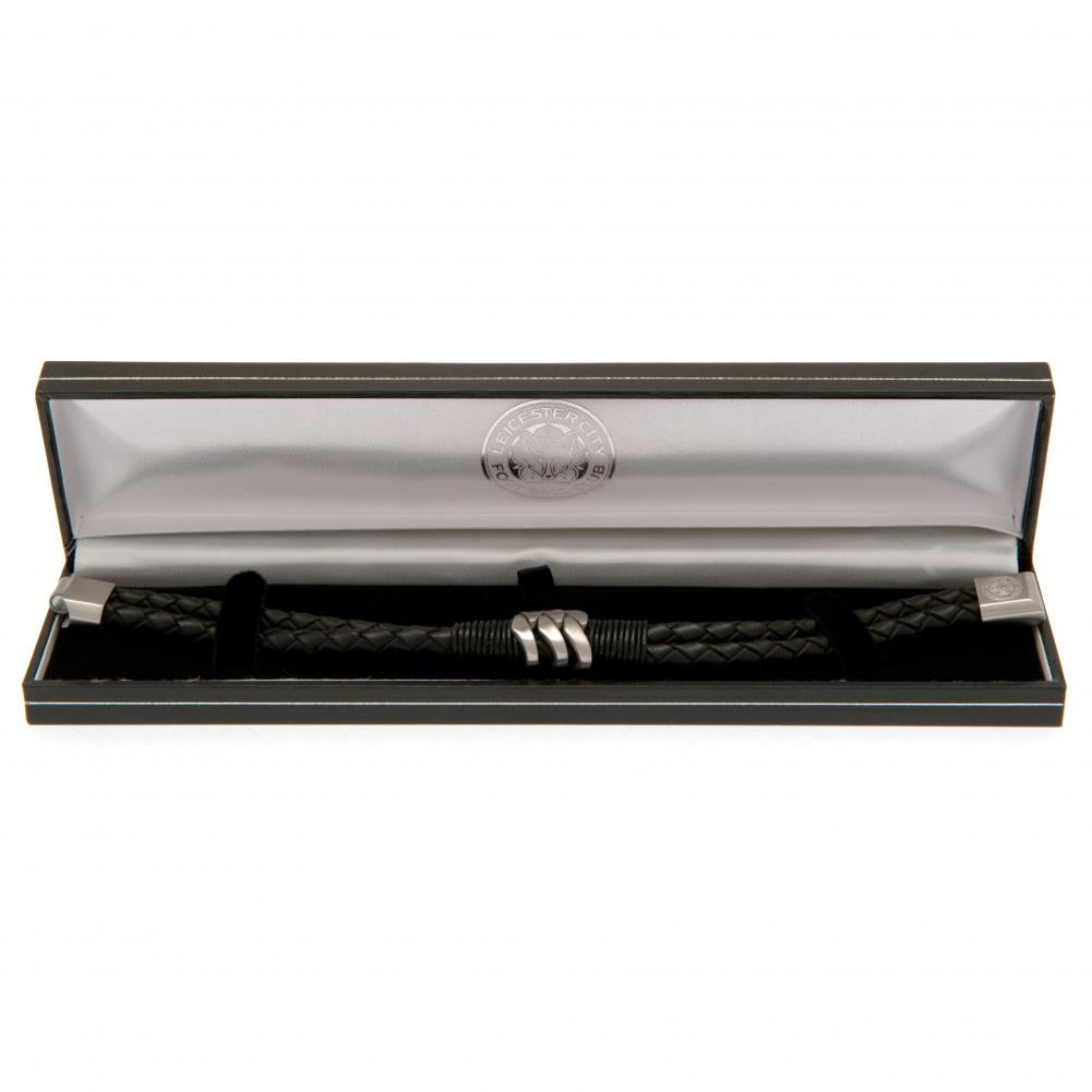 105835 Leicester City FC Leather Bracelet 2