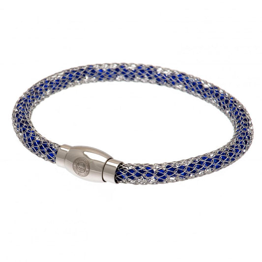 105836 Leicester City FC Caged Bead Bracelet