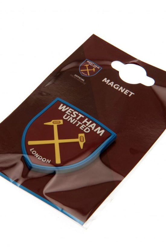 West Ham United FC 3D Fridge Magnet
