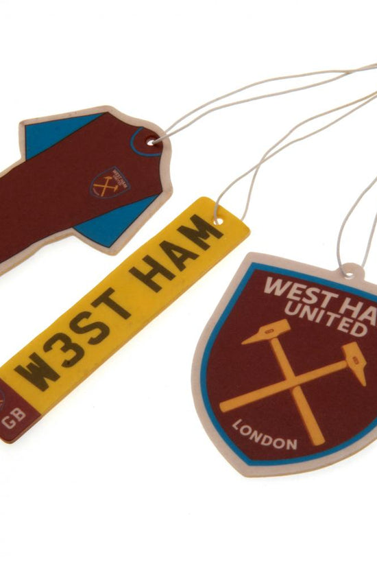West Ham United FC 3pk Air Freshener
