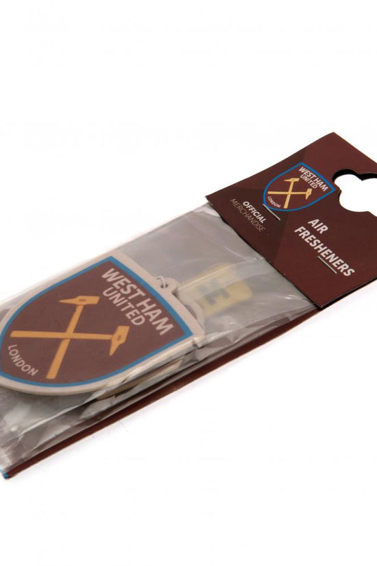 West Ham United FC 3pk Air Freshener