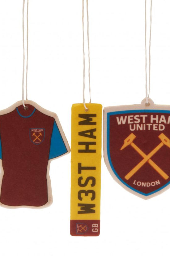 West Ham United FC 3pk Air Freshener