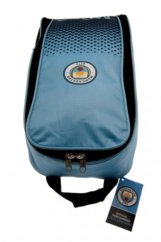 Manchester City FC Fade Boot Bag