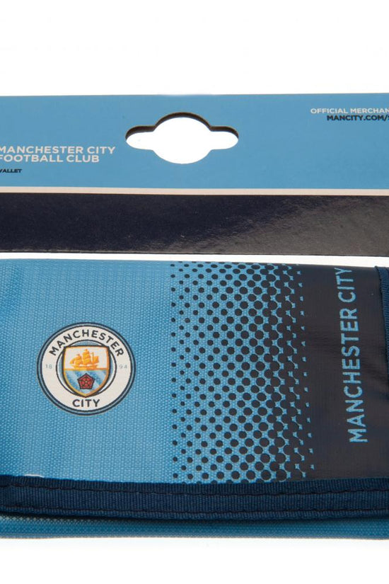Manchester City FC Fade Wallet