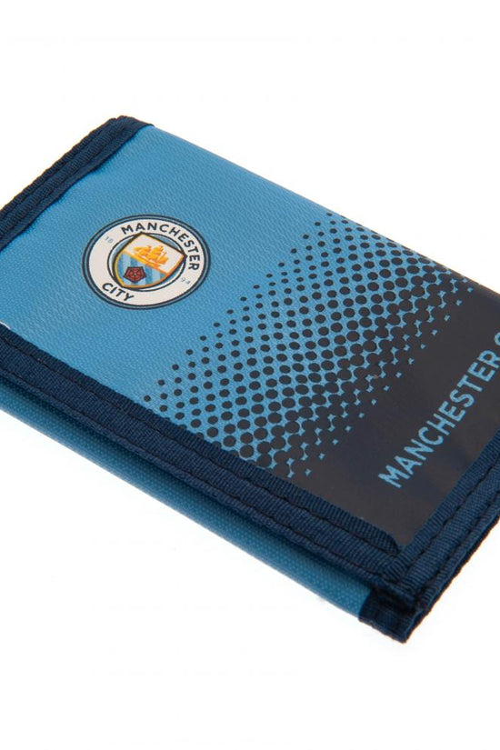 Manchester City FC Fade Wallet