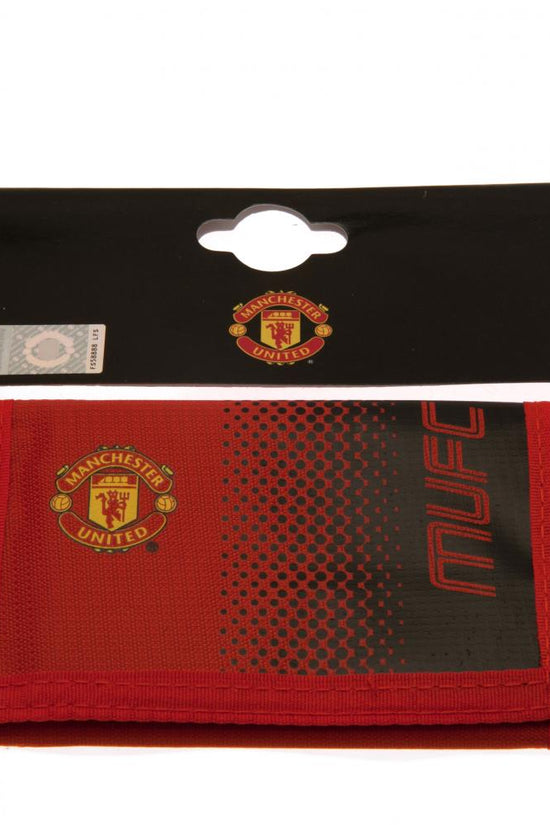 Manchester United FC Fade Wallet