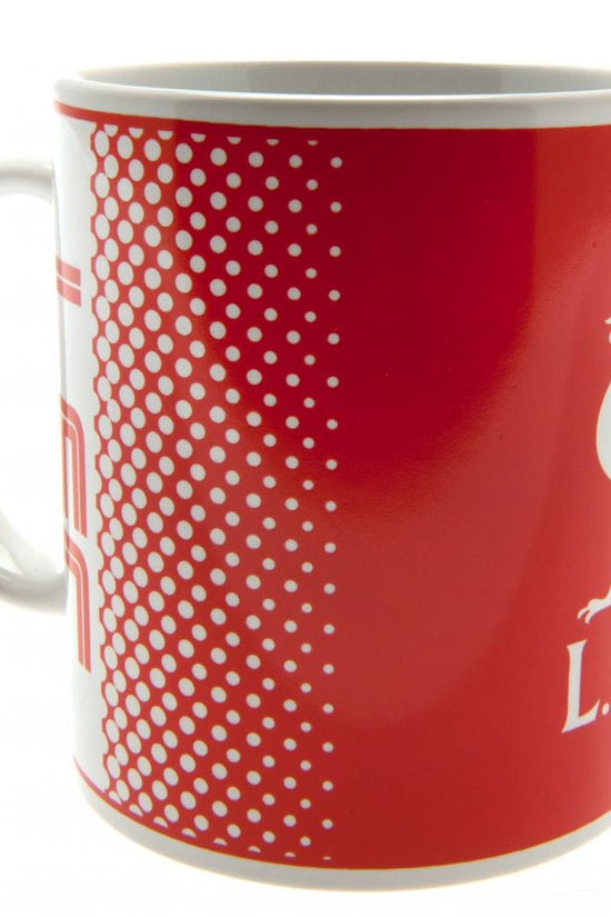 Liverpool FC Fade Mug
