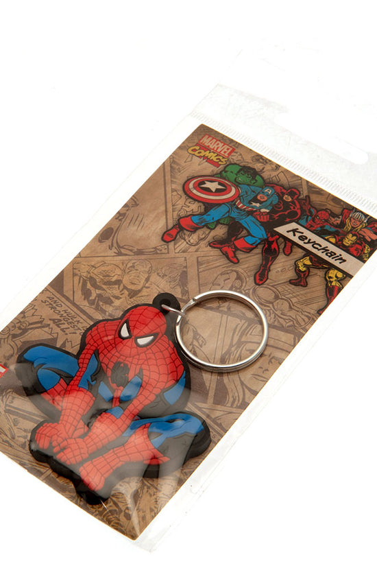 106413 Spider Man PVC Keyring 2