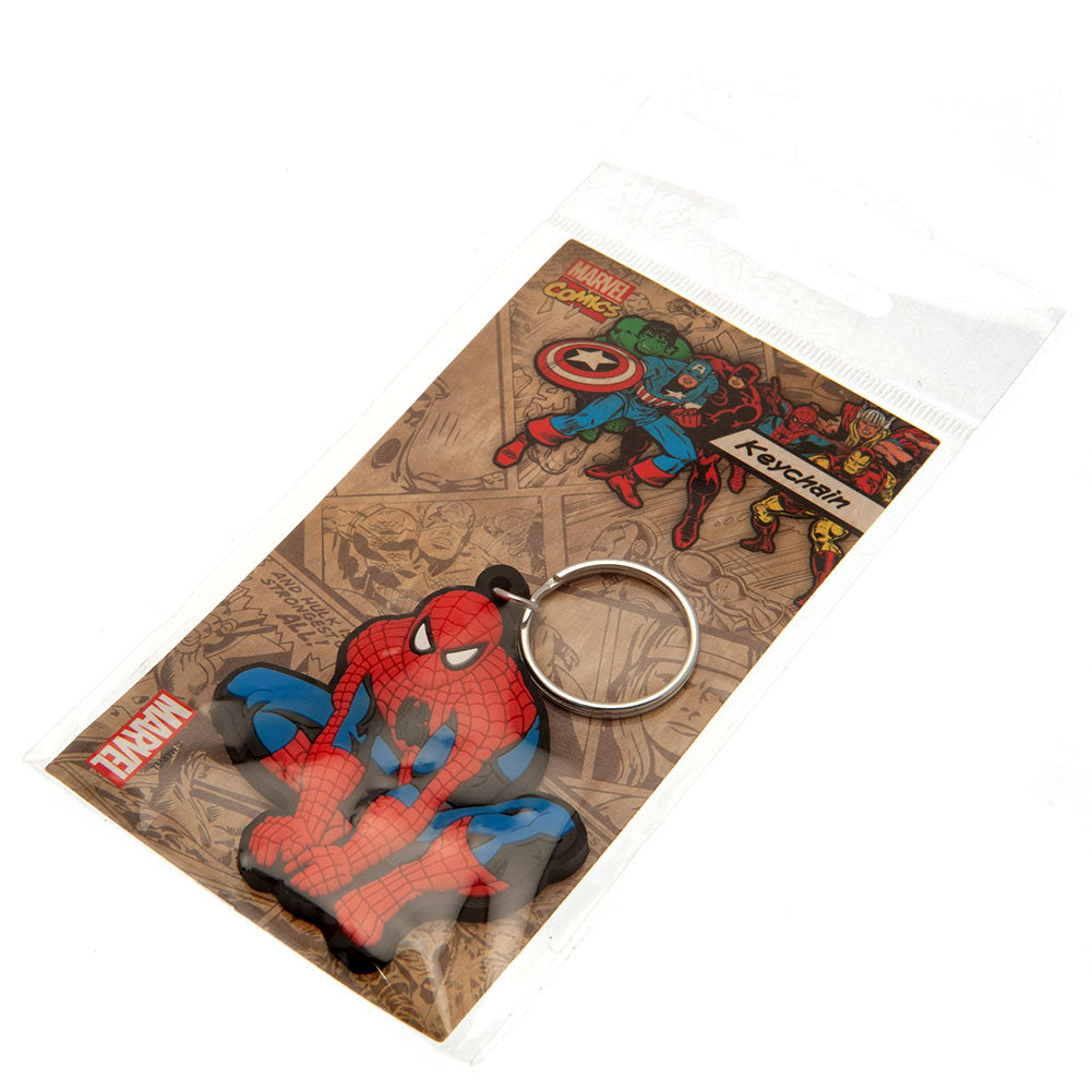 106413 Spider Man PVC Keyring 2