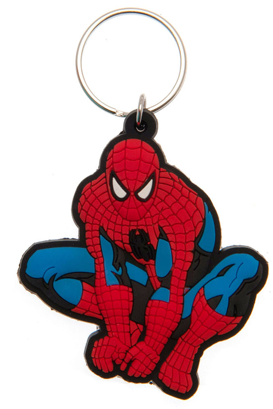 106413 Spider Man PVC Keyring
