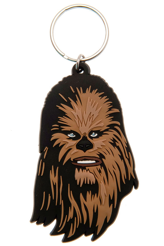 106420 Star Wars PVC Keyring Chewbacca
